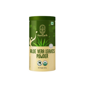 Organic Powders: Good Earth Aloe Vera Powder 200g