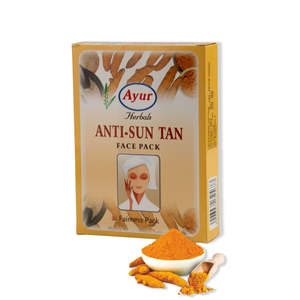 Ayur Anti Sun Face Pack 100g