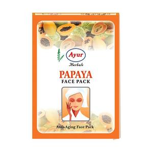 Body Care: Ayur Papaya Face Pack 100g