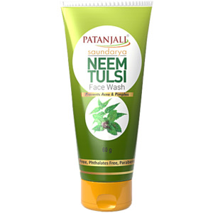 Patanjali Neem & Tulsi Face Wash 60g