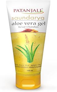 Patanjali Aloe Vera Gel Kesar Chan 150m