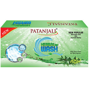 Body Care: Patanjali Detergent Cake With Herb 225g