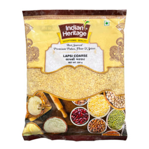 Indian Heritage: Daliya Coarse 500g (Indian Heritage)