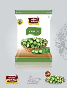 Frozen Karela 312g (Indian Heritage)