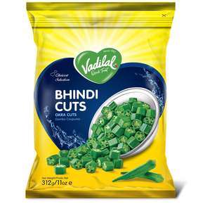 Frozen Veggies Snacks: Vadilal Bhindi Cuts 312g