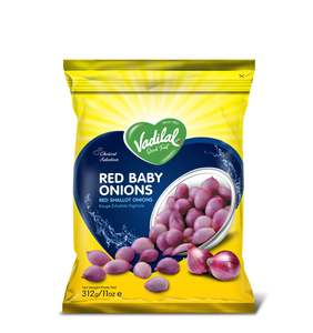 Frozen Veggies Snacks: Vadilal Fr Red Baby Onion 312g