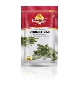 Frozen Veggies Snacks: Fr Drumsticks 312g (Saurbhi)
