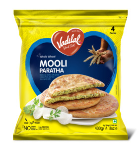 Vadilal Mooli Paratha 4Pc 400Gm