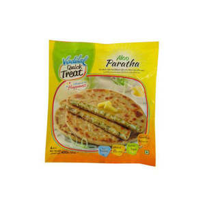 Frozen Roti Paratha Naan: Vadilal Paratha Aloo (100g*16)1600g