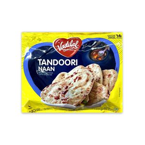 Vadilal Naan Tandoori 80gx16pc (1.28kg)