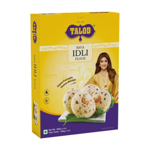 Instant Mixes: Talod Rava Idli Flour Instant mix 400gm