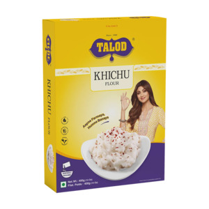 Instant Mixes: Talod Khichu Flour Instant mix 400gm