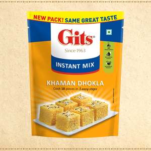Instant Mixes: Khaman Dhokla 1Kg (Gits)