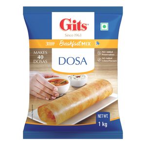 Instant Mixes: Dosai Mix 1Kg (Gits)