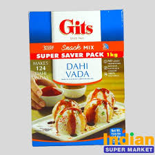 Instant Mixes: Dahi Vada Mix 1Kg (Gits)