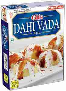 Instant Mixes: Dahi Vadai Mix 500g (Gits)