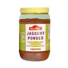 Sugar Jaggery: Krutika Natural Jaggery Powder 1kg