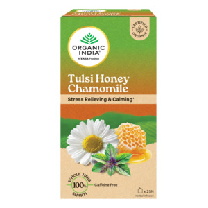 Tea Tea Masala: Organic Tulsi (Honey Chamomile) 25Bags