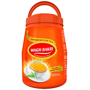 Tea Tea Masala: Wagh Bakri Tea Jar 1Kg