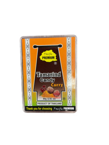 Pp Tamarind Candy Curry 100g