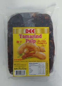 Tamarind Pulp: Dee Tamarind Pulp 375g