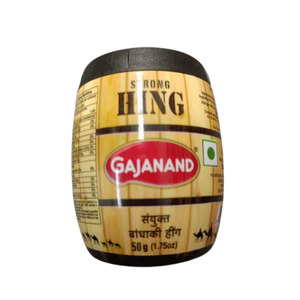Whole Ground Spices: Strong Hing 50g (Gajanand)