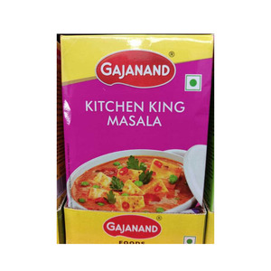 Whole Ground Spices: Kitchen King Masala 100g (Gajanand)