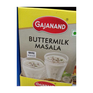 Whole Ground Spices: Chaas Masala 100g (Gajanand)