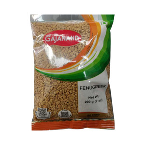 Whole Ground Spices: Fenugreek 200g (Gajanand)