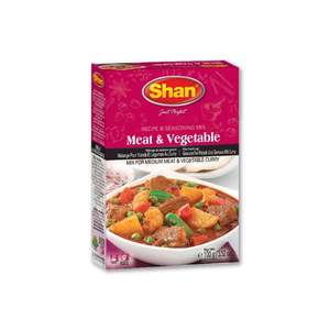 Shan Meat & Veg Curry 100g