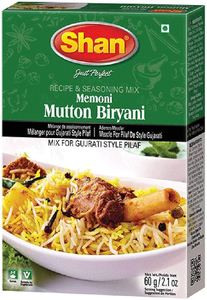 Mdh Everest Shan Eastern Spices: Shan Memoni Mutton Biryani 60g