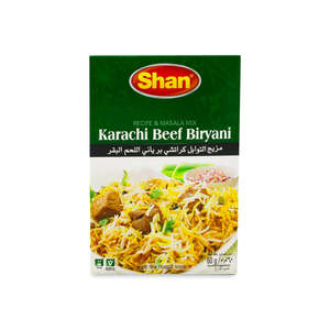 Mdh Everest Shan Eastern Spices: Shan Karachi Beef Biryani 60g