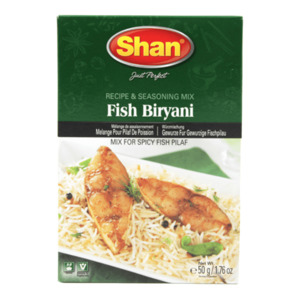 Shan Fish Biryani Masala 50g