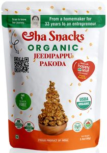 Aha Snacks Jeedipappu Pakoda 110g