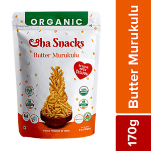 Aha Snacks Butter Murukku 170g