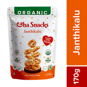Aha Snacks Janthikalu 170g