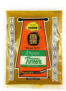 Organic: Pacific Premium Wild Organic Turmeric Powder 360g