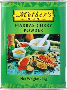 Mothers Recipe 1: Mothers Recipe Madras Curry Powder 250g