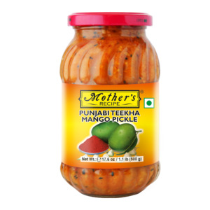Mothers Recipe Pun Teekha Mango Pickle 500