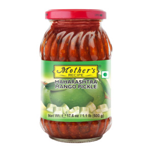 Mothers Recipe 1: Mothers Recipe Maharashtra Mango Pickle 500g