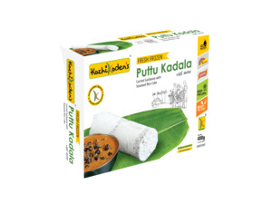 Frozen Puttu With Kadala 400g (Kozhikoden’s)
