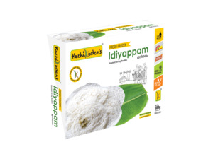 Frozen Veg Snacks: Frozen Idiyappam 300g (Kozhikoden’s)
