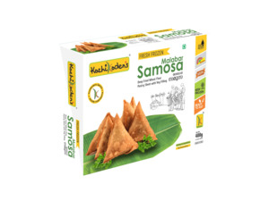 Frozen Veg Snacks: Frozen Malabar Samosa 400g (Kozhikoden’s)