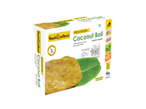 Frozen Coconut Boli 400g (Kozhikoden’s)