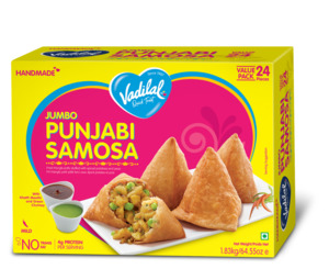 Vadilal Fr Punjabi Samosa 24Pc 1.83Kg