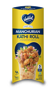 Vadilal Manchurian Kathi Roll 200g