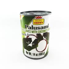 Canned Food: Pacific Crown Palusami 400g