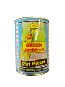 Canned Food: Pp Green Jackfruit Cut Pieces 560g