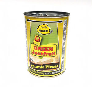 Canned Food: Pp Green Jackfruit Chunk Pieces 540g