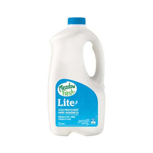 Meadow Fresh Milk Lite 2L